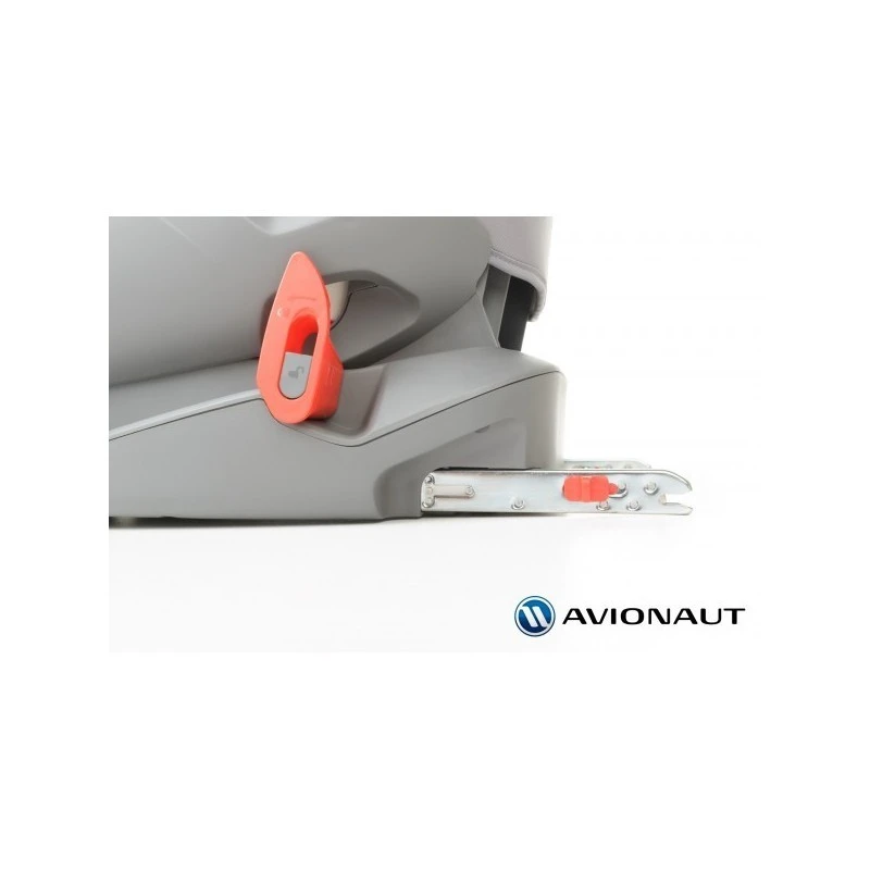 Столче за кола Avionaut Glider Royal L.04, IsoFix, 9-25 кг, Бежово/Червено